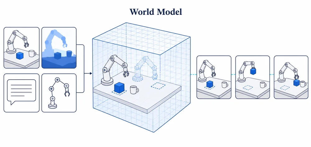 Multimodal World Model figure
