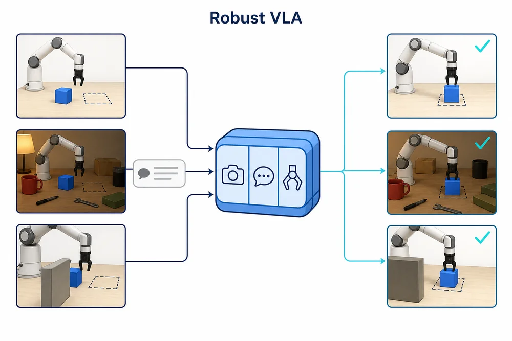 Robust & Generalizable VLA figure