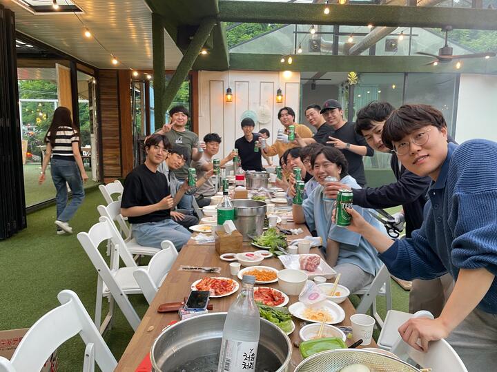 June Lab Dinner