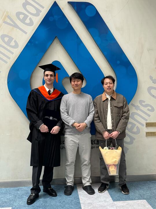 February 2026 graduation photo
