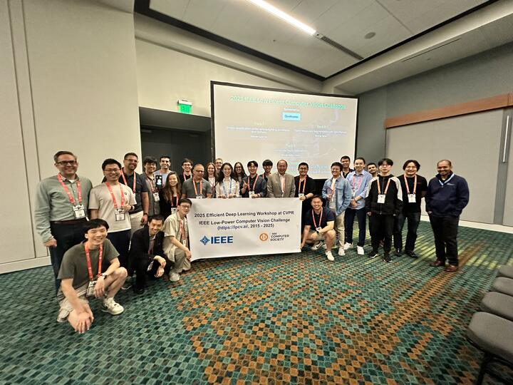 2025 IEEE Low-Power Computer Vision Challenge (LPCVC) photo